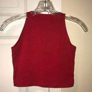 Red hot razor back top!